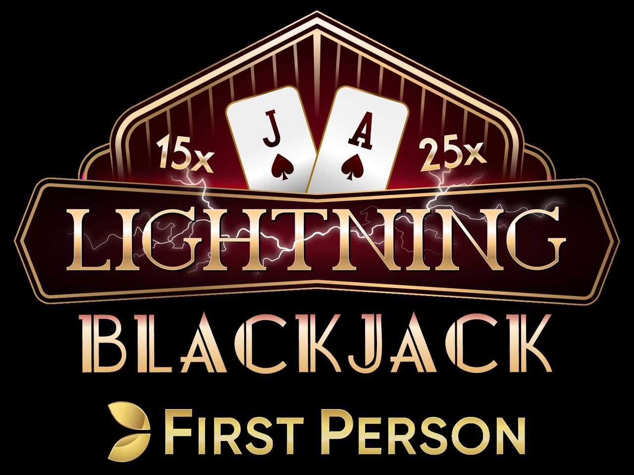 First Person Lightning Blackjack