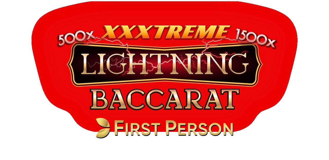 First Person XXXtreme Lightning Baccarat