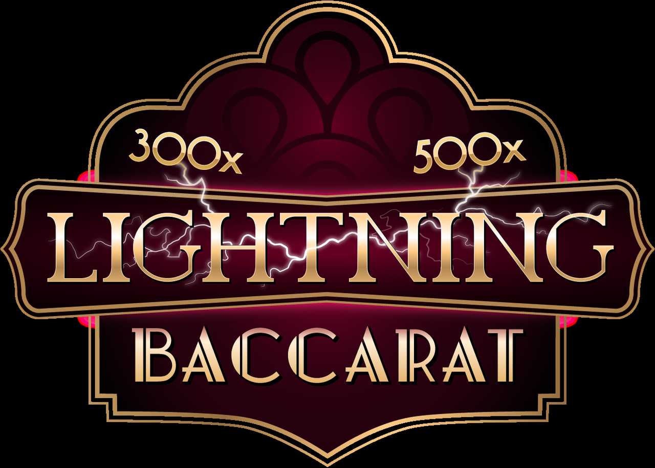 Lightning Baccarat