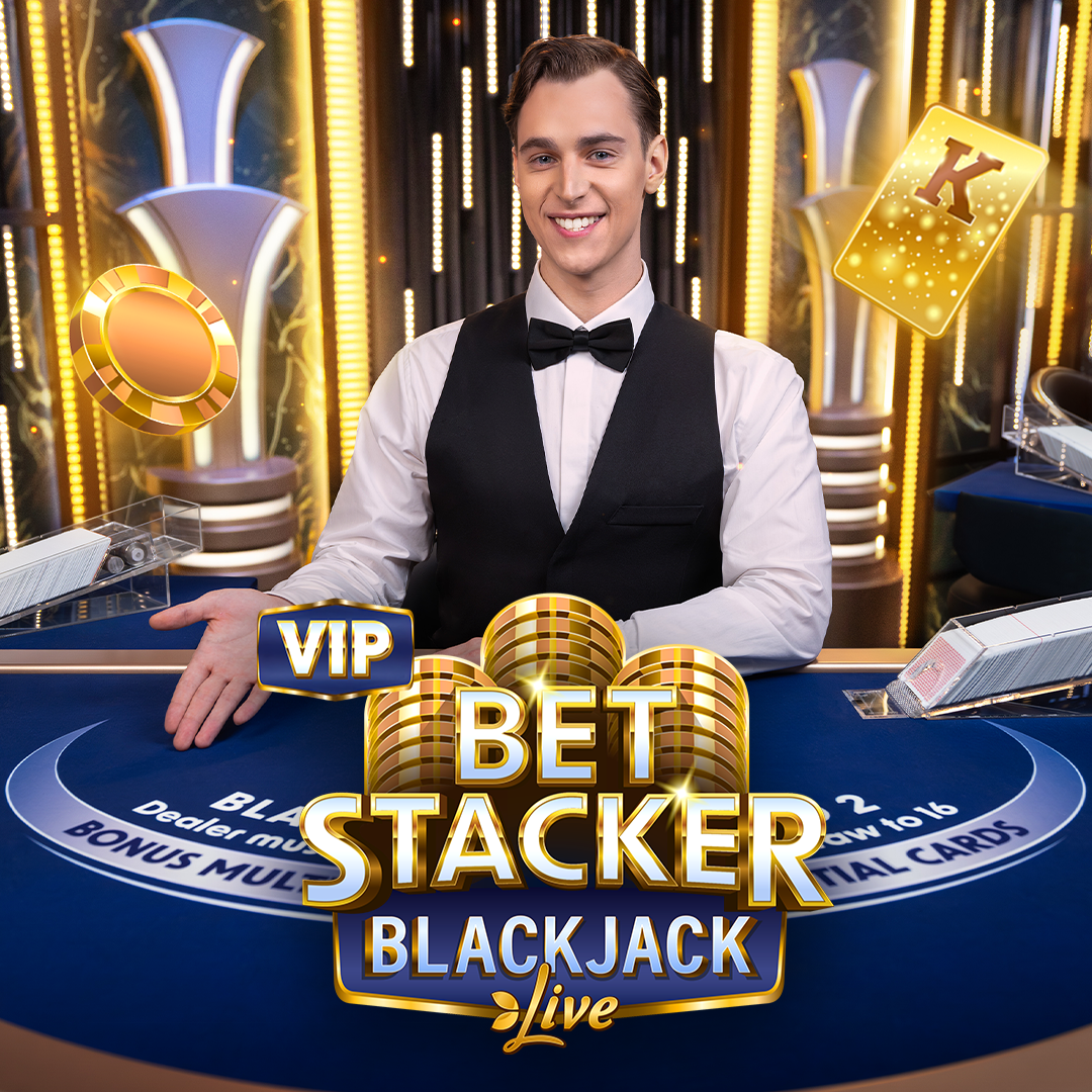 VIP Bet Stacker Blackjack 4