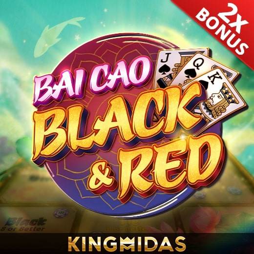 Bai Cao Black & Red
