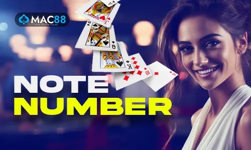 Note Number