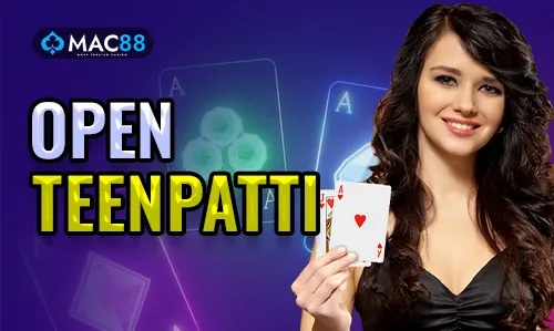 Open Teen patti