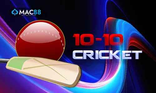 10 - 10 cricket
