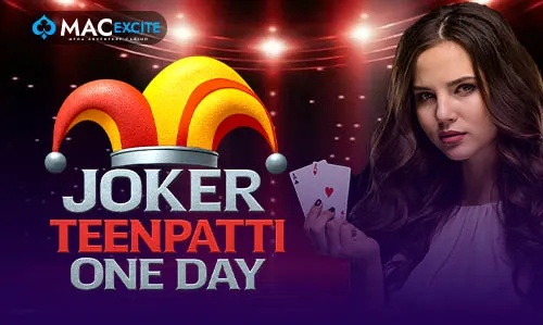 Joker Teenpatti One Day
