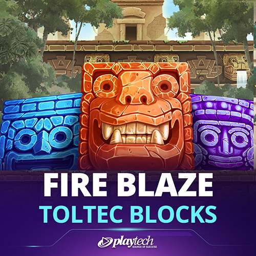 Fire Blaze: Toltec Blocks