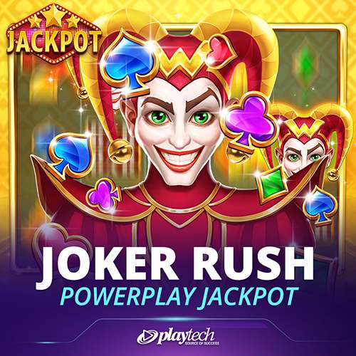 Joker Rush PowerPlay Jackpot