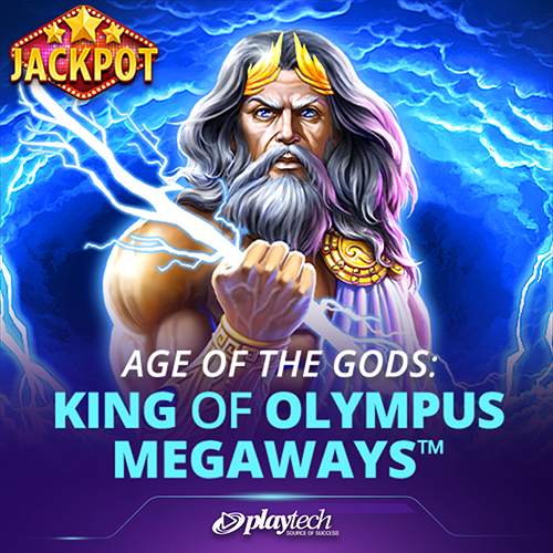 Age of the Gods: King of Olympus Megaways