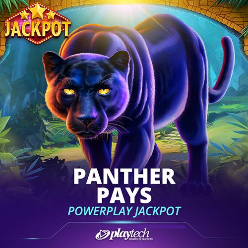 Panther Pays PowerPlay Jackpot