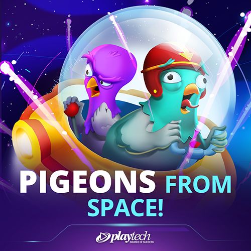 Pigeons From Space!
