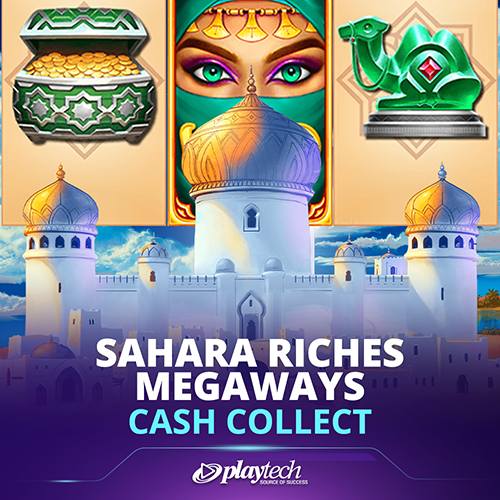 Sahara Riches MegaWays: Cash Collect