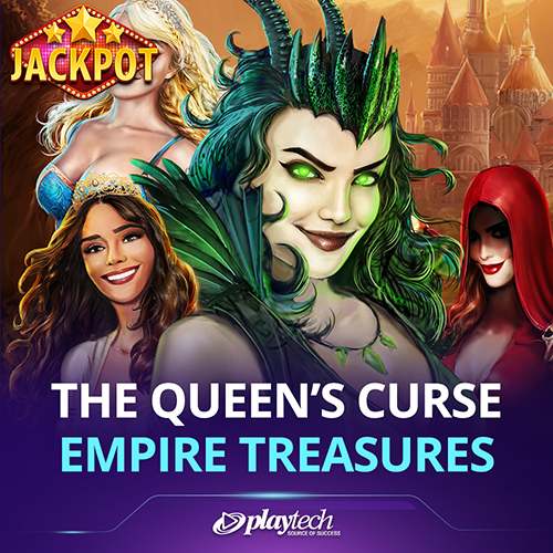 The Queen's Curse: Empire Treasures