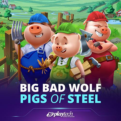 Big Bad Wolf: Pigs of Steel