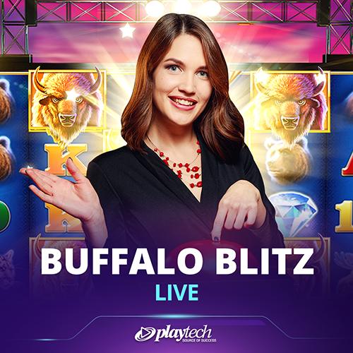 Buffalo Blitz Live Slots
