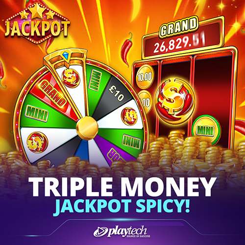 Triple Money Jackpot™ Spicy!
