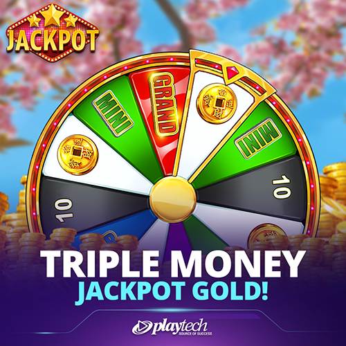 Triple Money Jackpot™ Gold!