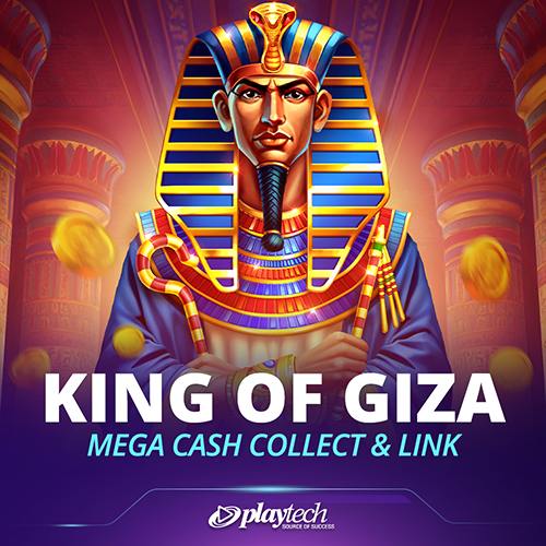 King of Giza: Mega Cash Collect & Link™