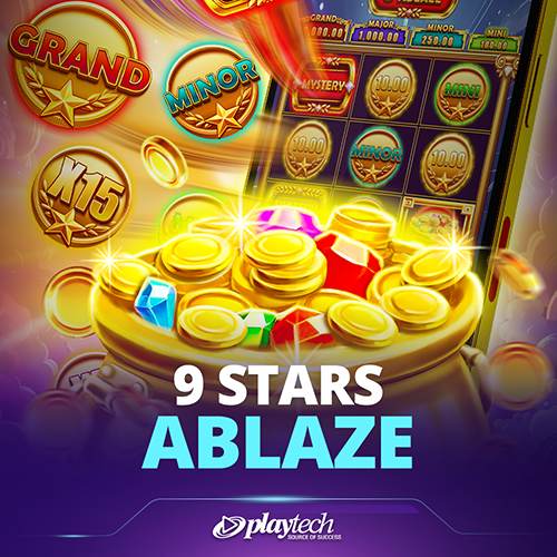 9 Stars Ablaze
