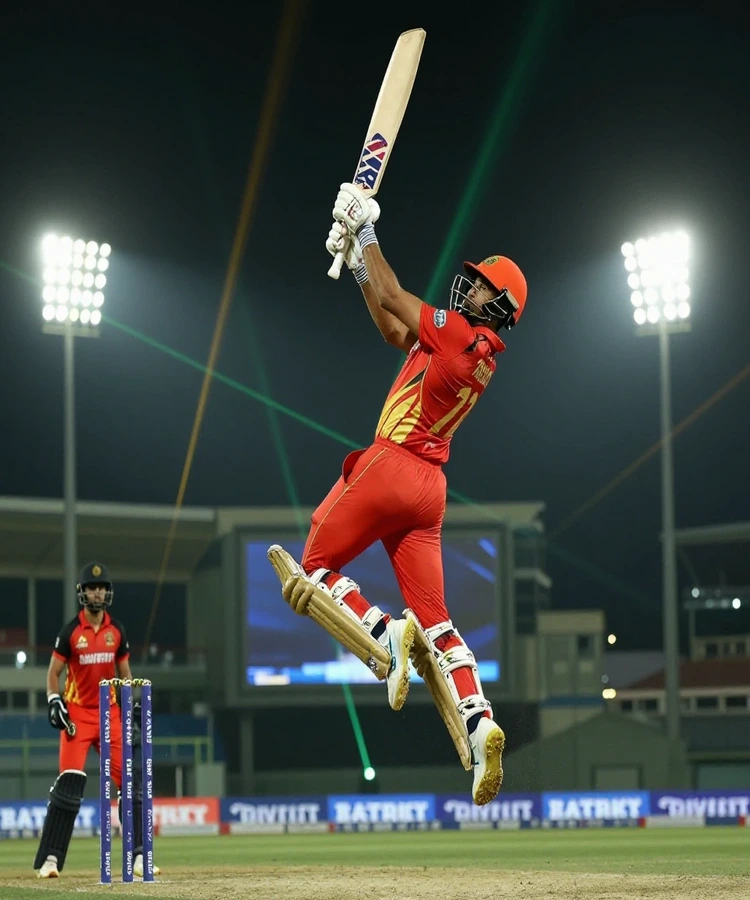AB DE VILLIERS 3D Animation