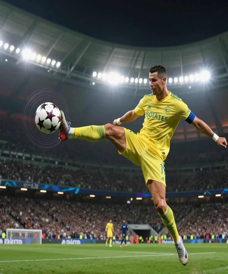 CRISTIANO RONALDO 3D Animation