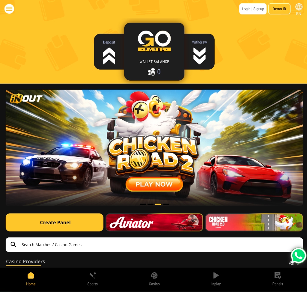 Go Panel Exchange